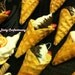 Silicone soft serve ice cream pendant