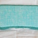 Organic Travel Baby Wipe Case in Timeless Treasures Organic Fabric Crosshatch Wipe Case Ready to ship
