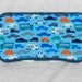 Organic Baby Boy Travel Wipe Case in Cars, and truck fabric READY TO SHIP!!