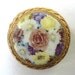Vintage Max Factor Compact, Floral Fresco