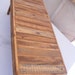 Rustic Reclaimed Wood Coffee Table or Bench 48x19x17" high Use Outdoors or Indoors