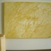 Golden Abstract Textured Oil Painting