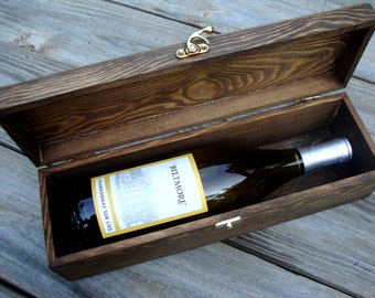 Wine box | Etsy