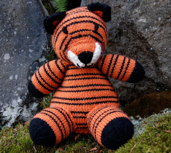 tricoter un tigre