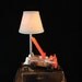 Upcycled Vintage Fisher Price Fire Truck Lamp