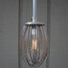 Upcycled Industrial Whisk Pendant