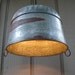Upcycled Galvanized Farm Tub Pendant Light