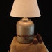 RESERVED for Cindy /
Holiday Beverage Jug Lamp