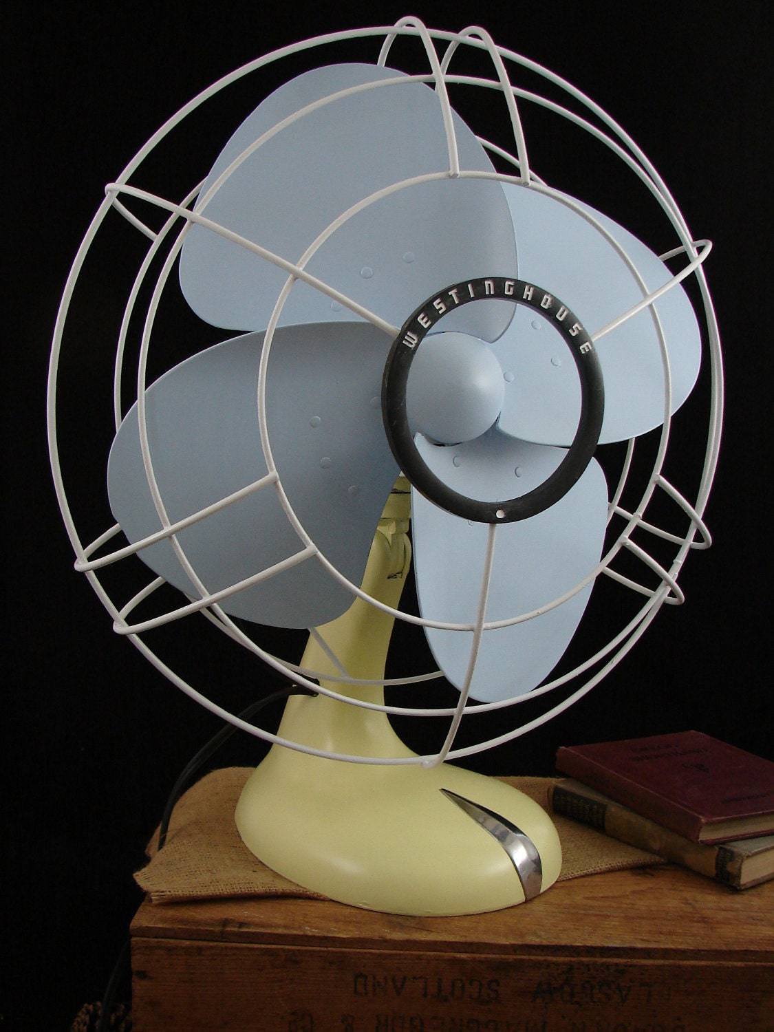 Vintage Electric Fan Westinghouse 1940s Electric Fan