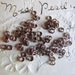2000 Copper Jumprings - WHOLESALE - 3mm - Open - 22 Gauge - Ships IMMEDIATELY from California - F09