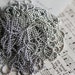 Mini Ball Chain Antique Silver 1.5mm 10M - Ships IMMEDIATELY from California - CH27