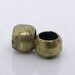 1000pcs Bronze Crimp Beads 2mm Ships Immediately from California - B47