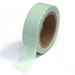 Japanese Washi Tape - Mint Green Chevron Zig-Zag - 15mmx10m - TP21
