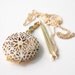 Locket Necklace : Filigree Brass Locket with a Vintage Feel , Bridesmaid Jewelry, gifts for her