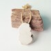 Statement Necklace : White Turquoise Necklace