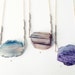 Statement Necklace : Spring Jewelry, Raw Colored Agate Necklace v2