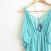 OOAK Statement Necklace : Autumn Fashion Jewelry - XL Blue Agate Necklace on Antique Snake Chain