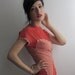 1950's Salmon Pink Dress with Eyelet Detail