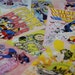 LAST YARD - OOP - Camelot - Girl Power Collage