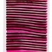 Original Art, Abstract Unique Screen Print Hot Pink & Black NY1130 4 of 4