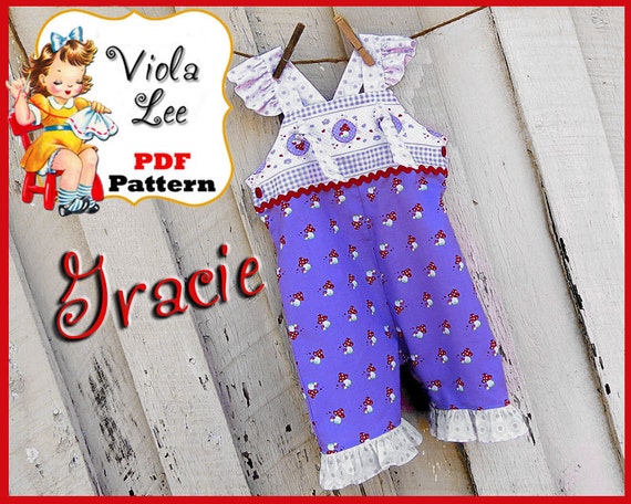 Pattern,  Romper  Pattern pants baby Baby Romper Sewing free pattern Pattern, Ruffle  Baby ruffle