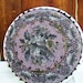 Antique 1800's Victorian Beaded Foot Stool