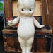 1913 Rose O'Neill 12" Inch Composition KEWPIE Doll, Blue Wings