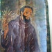 Vintage Mexican Retablo Shrine, Hand Painted Religious Folk Art