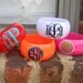 Monogram Acrylic Bangle Bracelet- Pink Only
