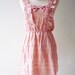 SALE TODAY- Amor Vintage Inspired- The Angel Romantic Flower Filigree Lace Mini Dress or Tunic Top S/XS