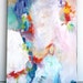 Abstract Expressionist Original Modern Painting on Canvas "Crescendo"