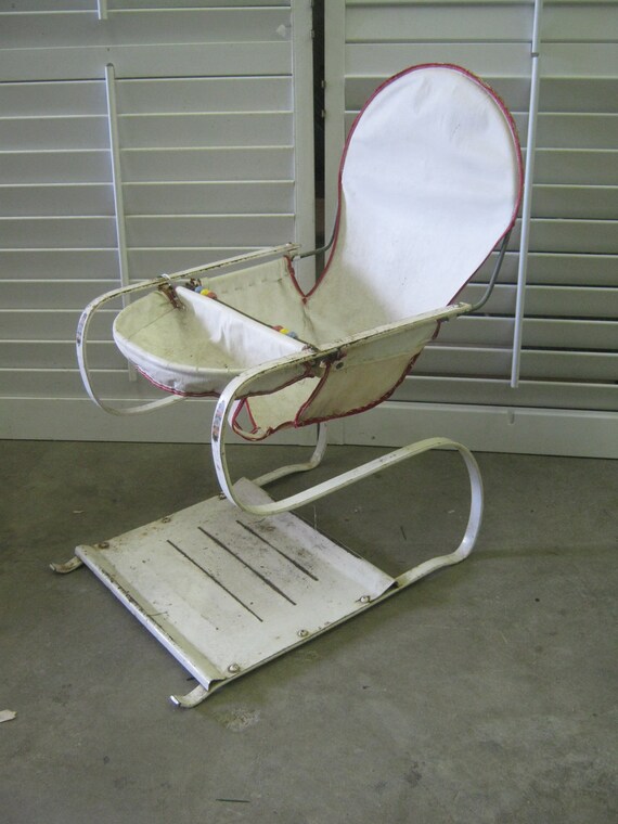 Items similar to Vintage Baby Bouncer on Etsy