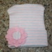 Newborn Hospital Hat Daisy Flower