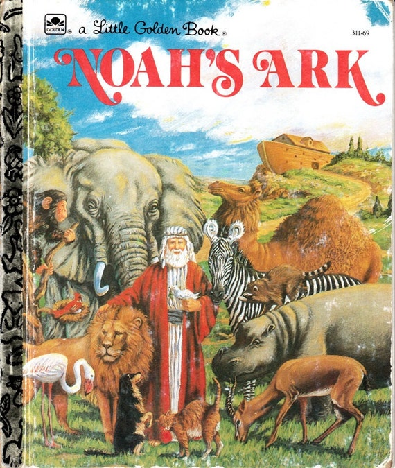 Little Golden Book Noah S Ark