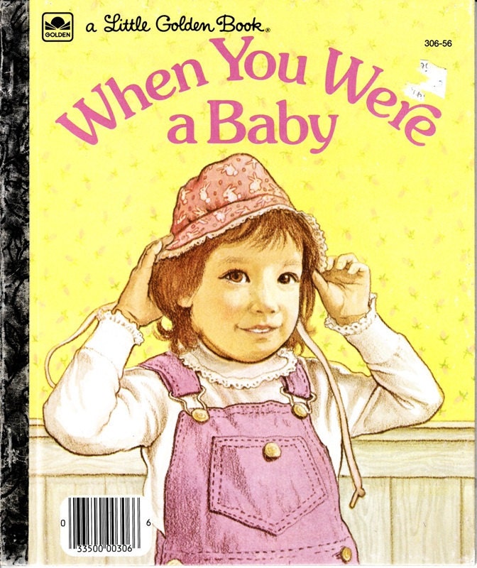 Little Golden Book When You Were A Baby