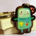 Beemo (B-MO) Acrylic Keychain