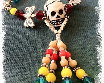 Sterling Silver Pirate Necklace
