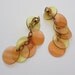 1960s Go Go Earrings