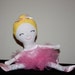 Sweet Pink Satin Ballerina Doll 17" Tutu Christmas stocking Get Well Birthday Ballet Recital