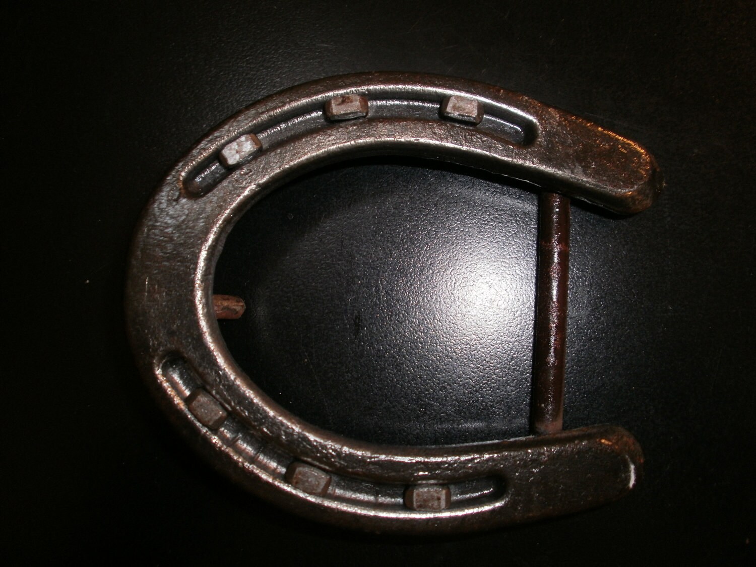 Horseshoe Belt Buckle