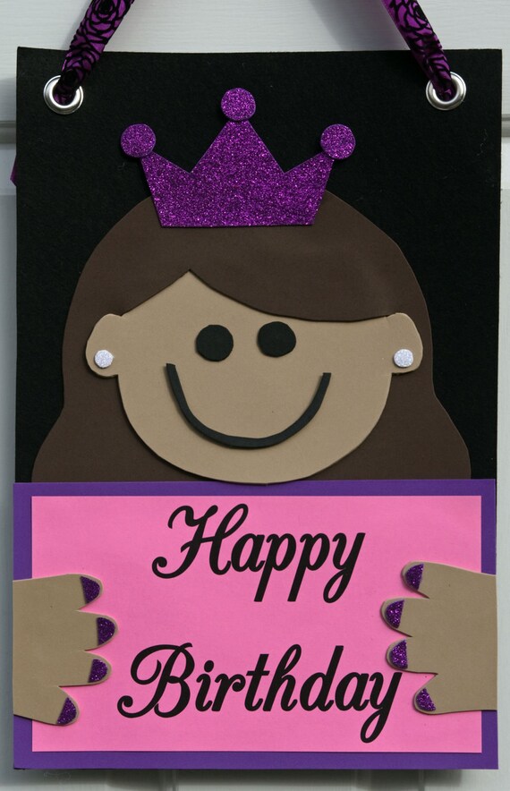 Princess Party Wall/Door Sign Il_570xn