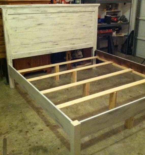 Bed Rails and Frame King or Queen includes shipping by goodmanbm