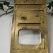 Brass Post Office Box Door- Vintage
