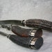 RESERVED for Braden - Antique Landers Frary & Clark Aetna Works Stag Handled Carving Set