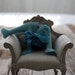 Aqua Cashmere Cardigan: for Blythe