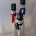 Snowman Candlestick Family - Set of 3 Snowmen