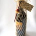 Fishing Net Wine or Gift Bag - Catch of the Day with Round Bobber