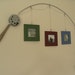 Fishing Photo Frame - Metal Silver - 3 Frames