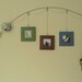 Fishing Photo Frame - Metal Silver - 3 Frames