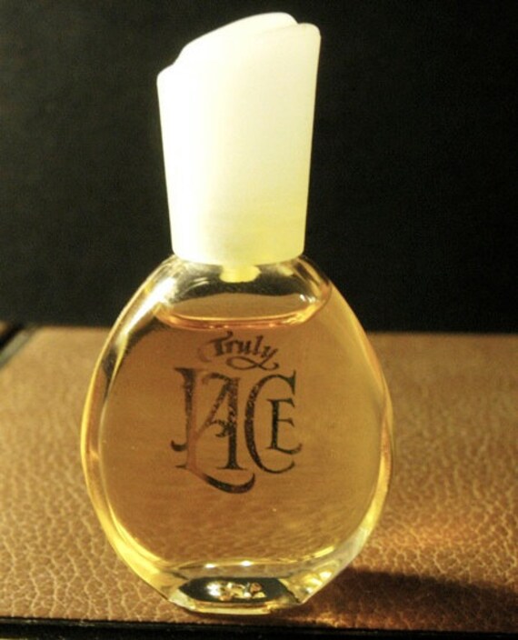 Truly Lace Coty 1/8oz pure perfume by BellaJaneProductions on Etsy
